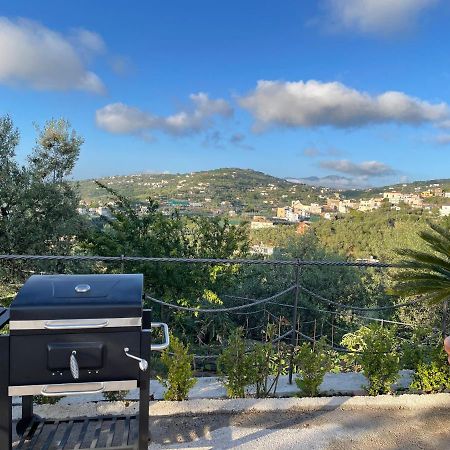 Loren House, Relaxing Location With Seaview Massa Lubrense Esterno foto