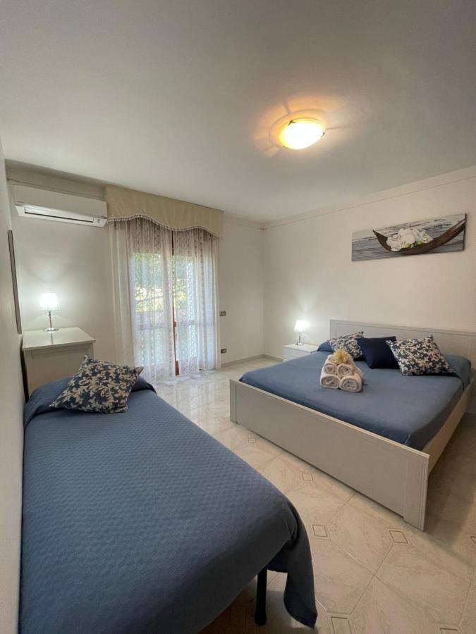 Loren House, Relaxing Location With Seaview Massa Lubrense Esterno foto