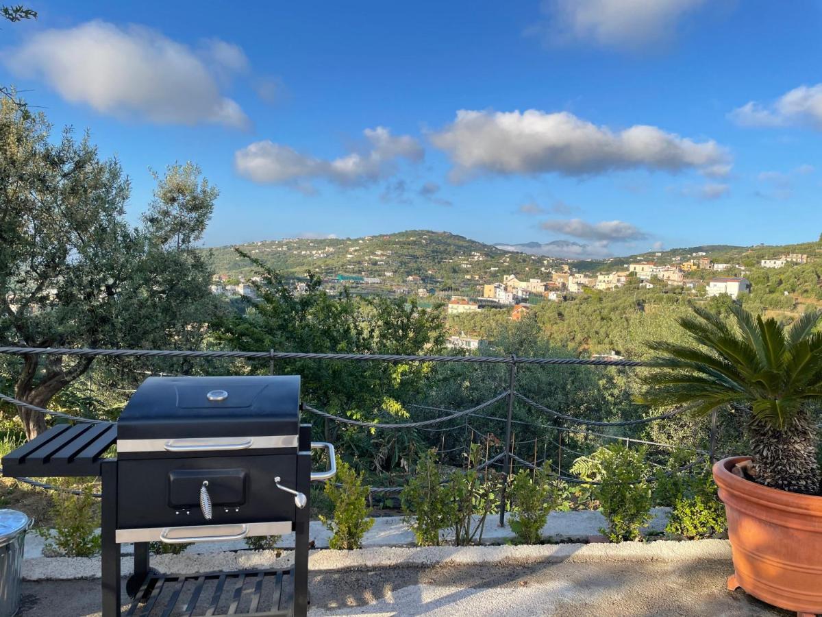 Loren House, Relaxing Location With Seaview Massa Lubrense Esterno foto