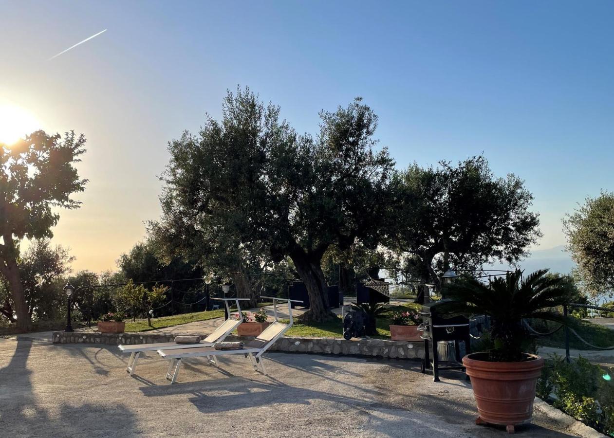 Loren House, Relaxing Location With Seaview Massa Lubrense Esterno foto