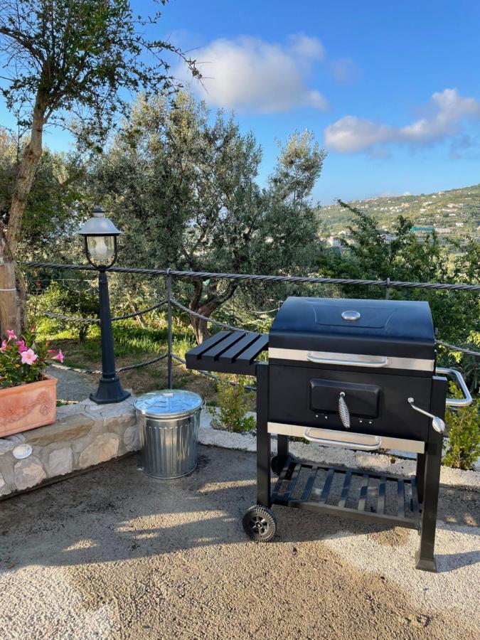 Loren House, Relaxing Location With Seaview Massa Lubrense Esterno foto