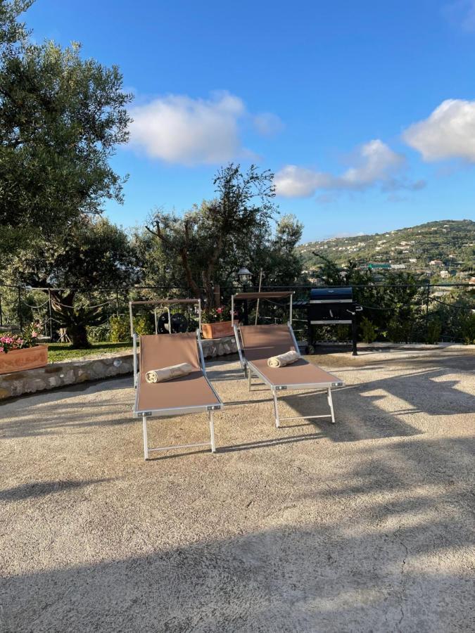 Loren House, Relaxing Location With Seaview Massa Lubrense Esterno foto