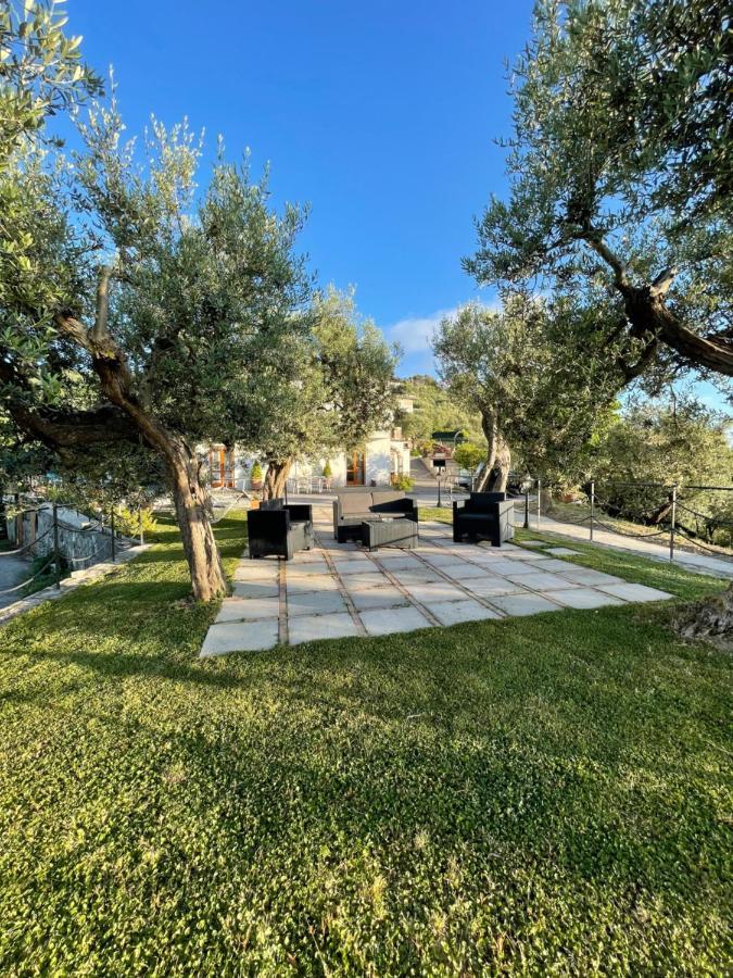Loren House, Relaxing Location With Seaview Massa Lubrense Esterno foto