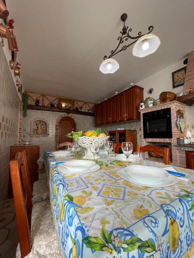 Loren House, Relaxing Location With Seaview Massa Lubrense Esterno foto