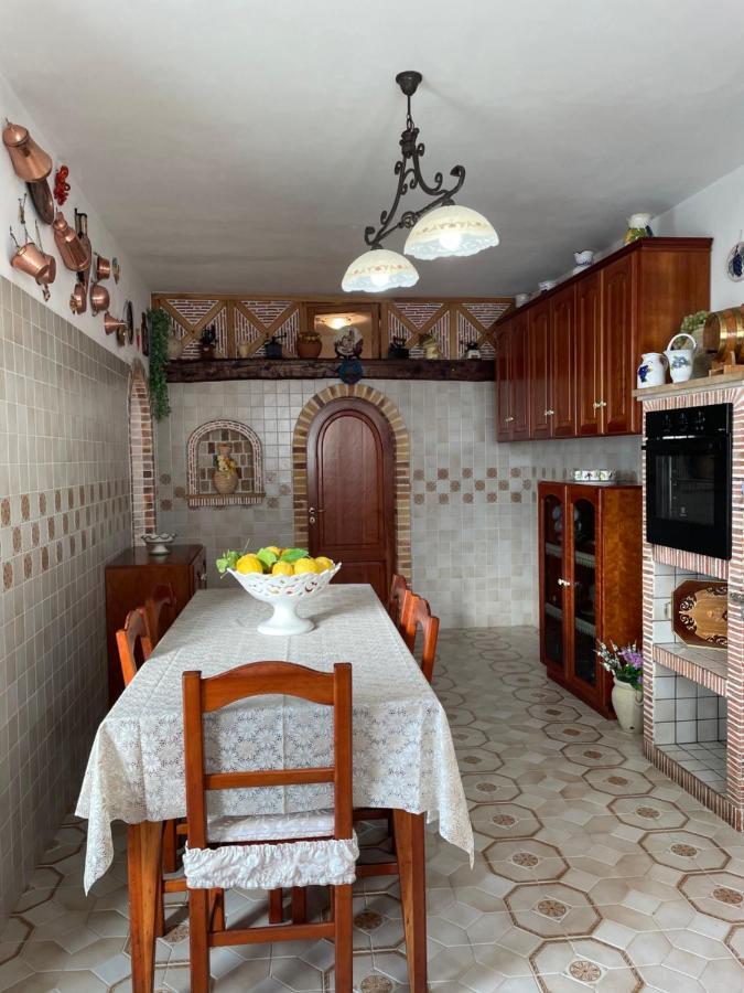 Loren House, Relaxing Location With Seaview Massa Lubrense Esterno foto