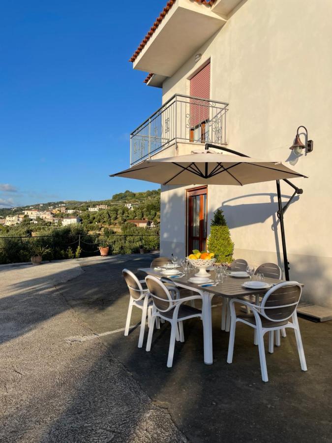 Loren House, Relaxing Location With Seaview Massa Lubrense Esterno foto