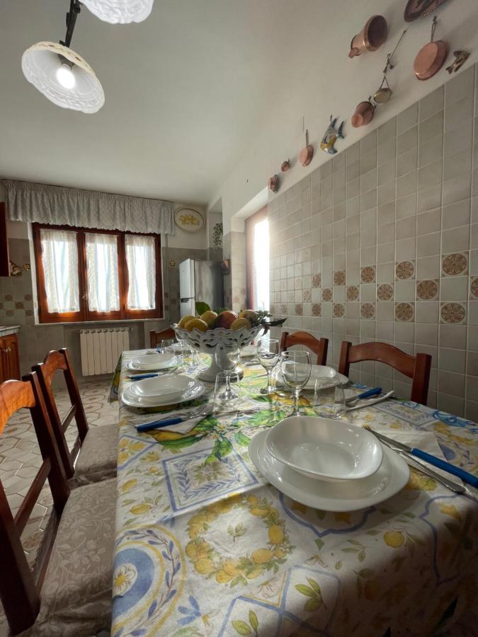 Loren House, Relaxing Location With Seaview Massa Lubrense Esterno foto