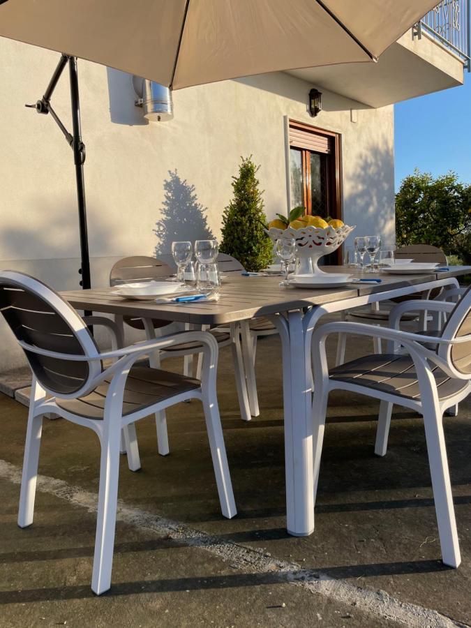 Loren House, Relaxing Location With Seaview Massa Lubrense Esterno foto