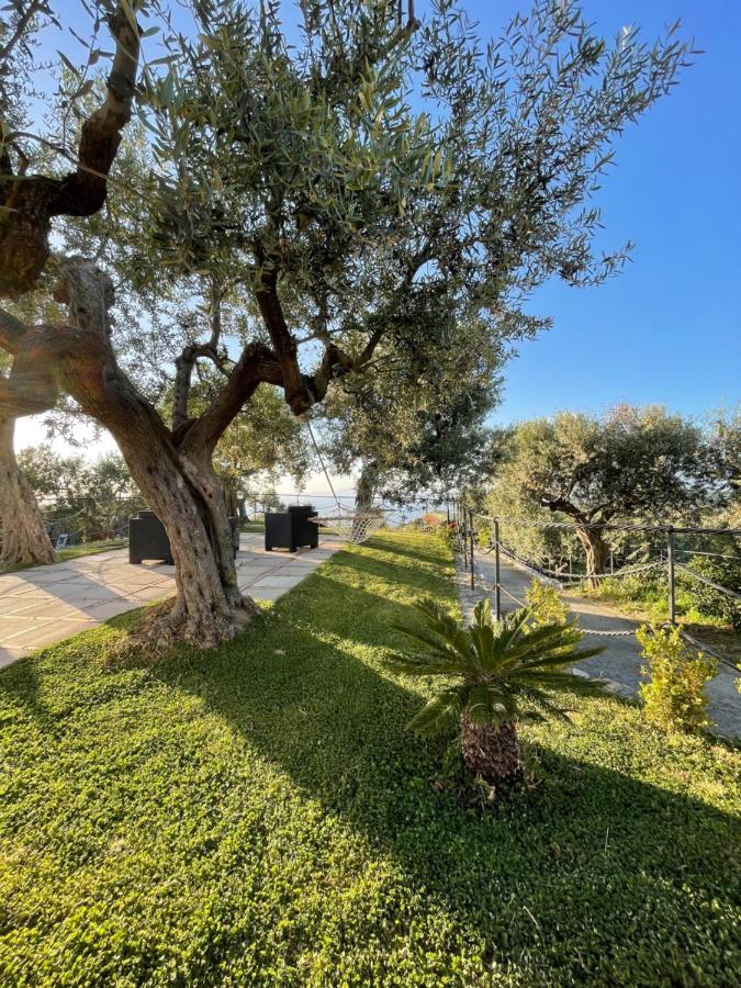 Loren House, Relaxing Location With Seaview Massa Lubrense Esterno foto