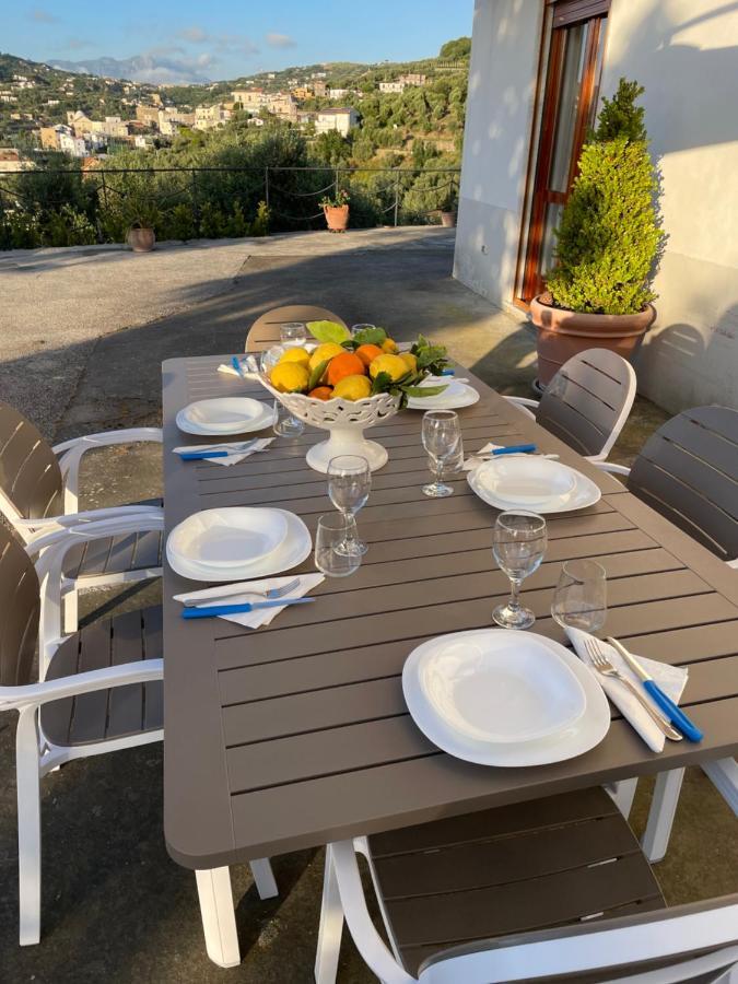 Loren House, Relaxing Location With Seaview Villa Massa Lubrense Esterno foto